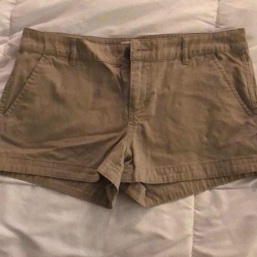 Khaki shorts